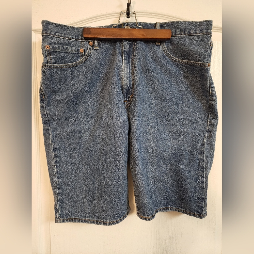 Levi's Blue Jean Shorts Timeless Denim Style